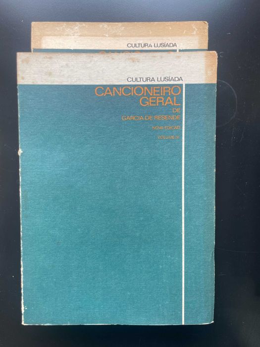 Cancioneiro Geral de Garcia de Resende (5 volumes)