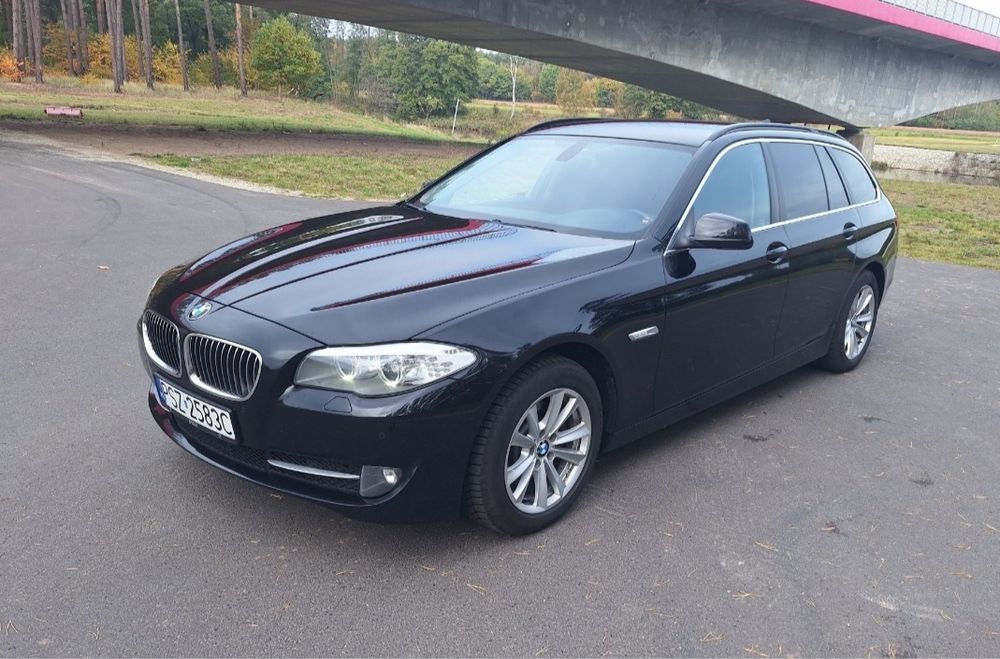 BMW 520d automat F10 F11 ładny stan!