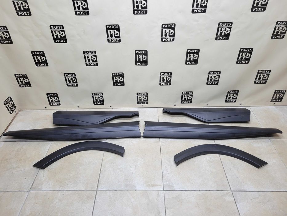 Накладка молдинг арки листва двери дверей Nissan Rogue t33 2024 2025