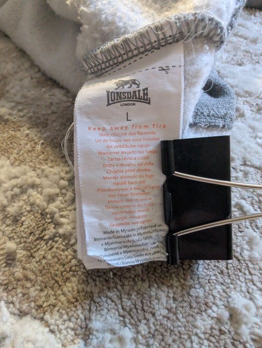 Худі Lonsdale(Grey)