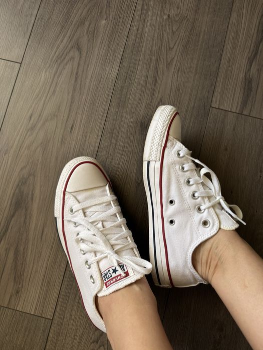 Кеди Converse білі 39 розмір