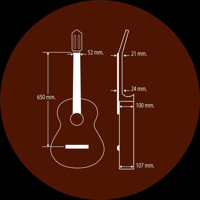 Paco Castillo 204 gitara klasyczna Made in Spain -Solid Top