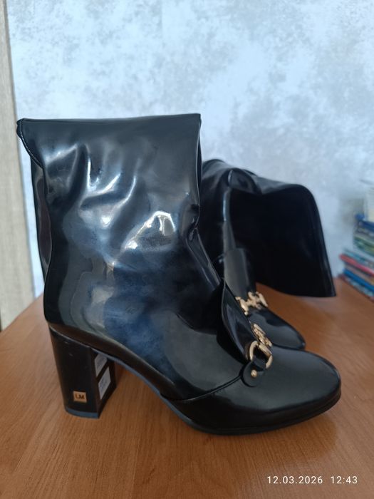 Чобітки Сапожки Натуральна шкіра