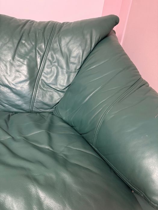 Sofa Kler skórzana z funkcją spania