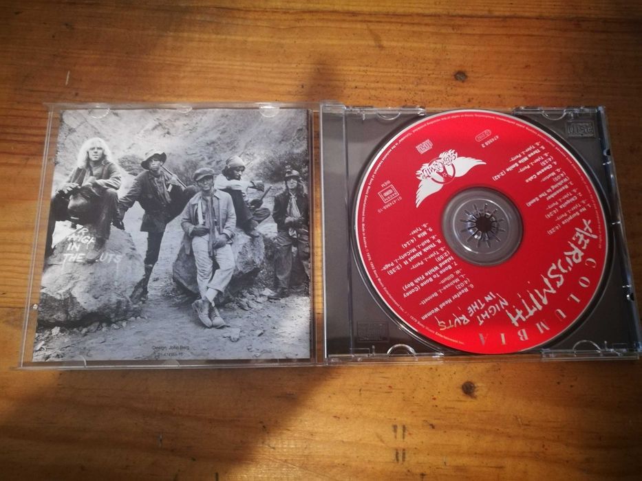 AEROSMITH - Night In The Ruts (Ed Europeia Remasterizado - 1993)	CD