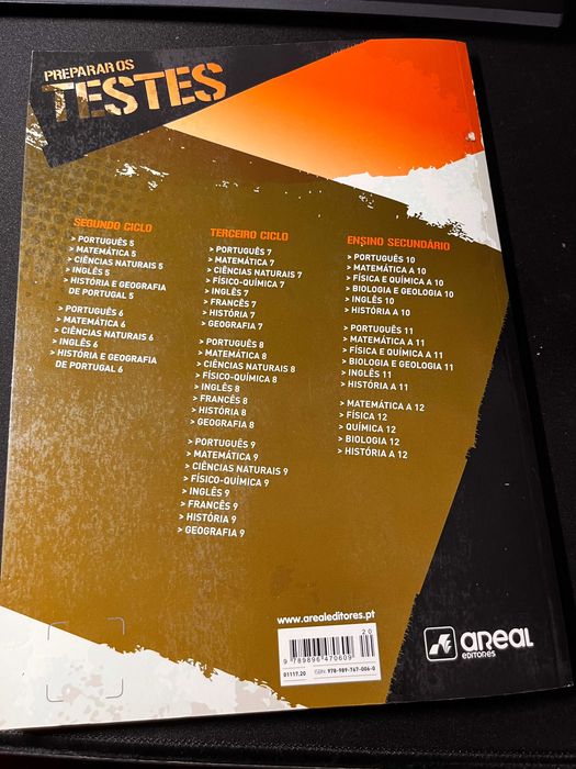 Preparar os Testes – Geografia  8.° ano