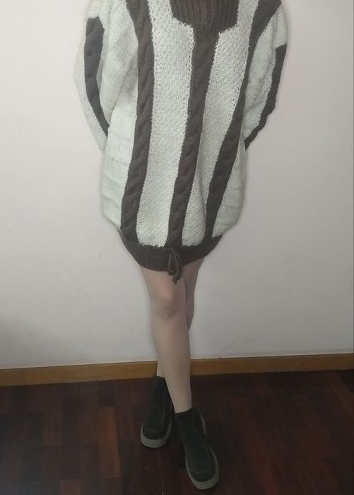 Botins Castanhos Vintage