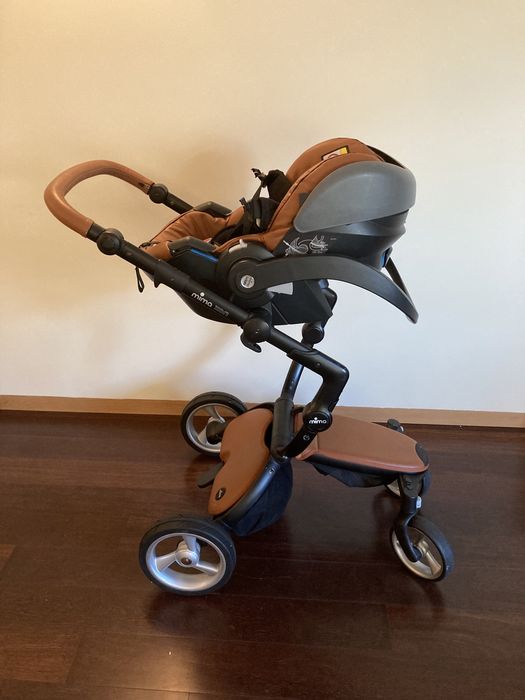 Carrinho Passeio Mima c/ Alcofa e Ovo