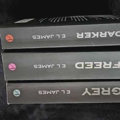 50 Shades of Grey. Christian's Side in English. El James