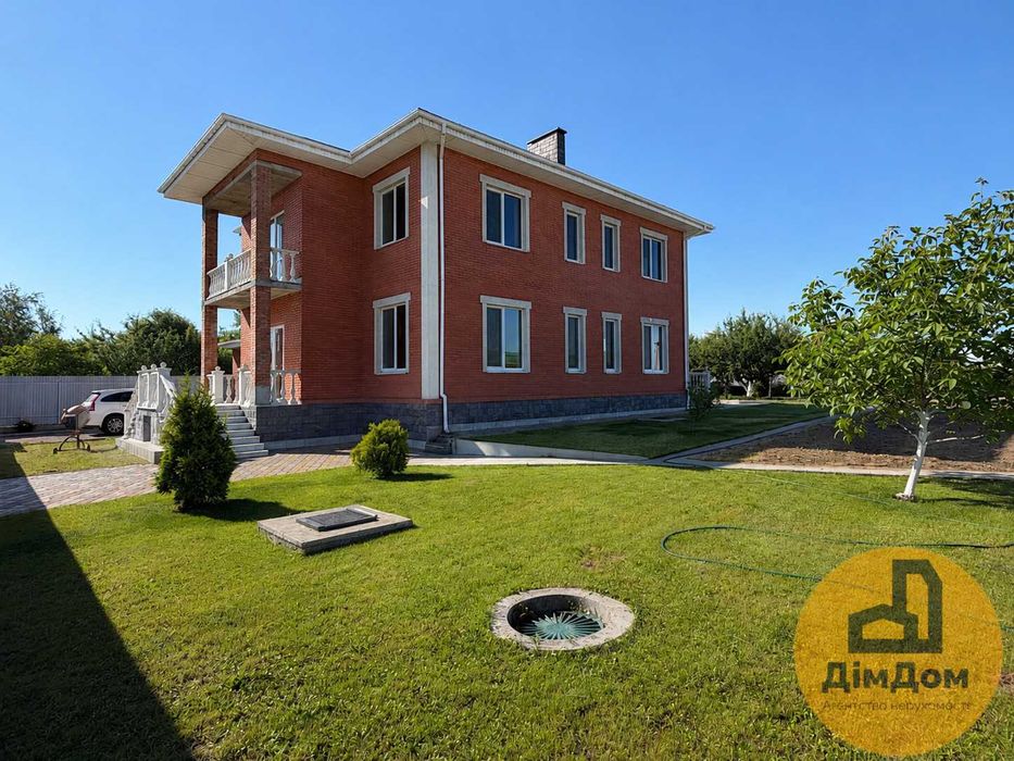 Продається великий заміський будинок | До Києва — 50 хвилин | 410 м² | Яблунівка | КМ Яблунівські сади | Укриття | Енергонезалежний