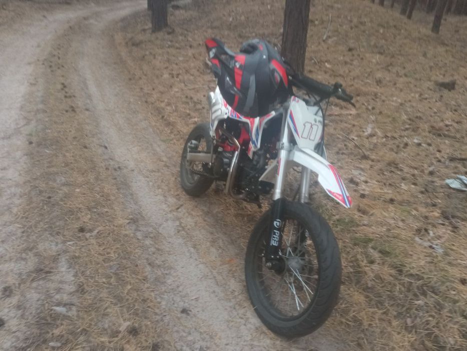 Пітбайк прб 125,в гарному стані