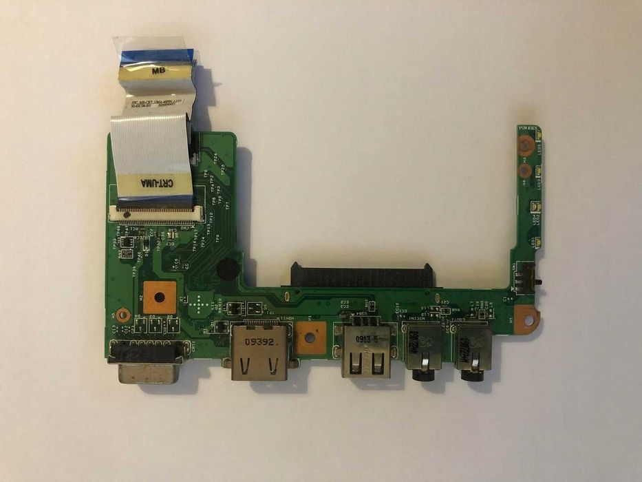 Konektor dysku, moduł audio, USB Lenovo IdeaPad U550 (0482)