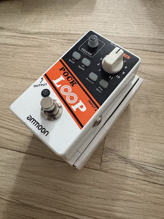 Ammoon Pock Loop - mini looper z reverse i zmianą prędkości