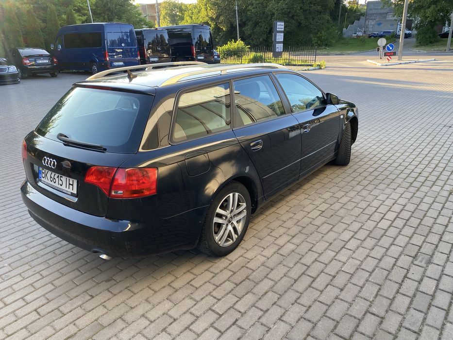Audi a4 b7 2007 р