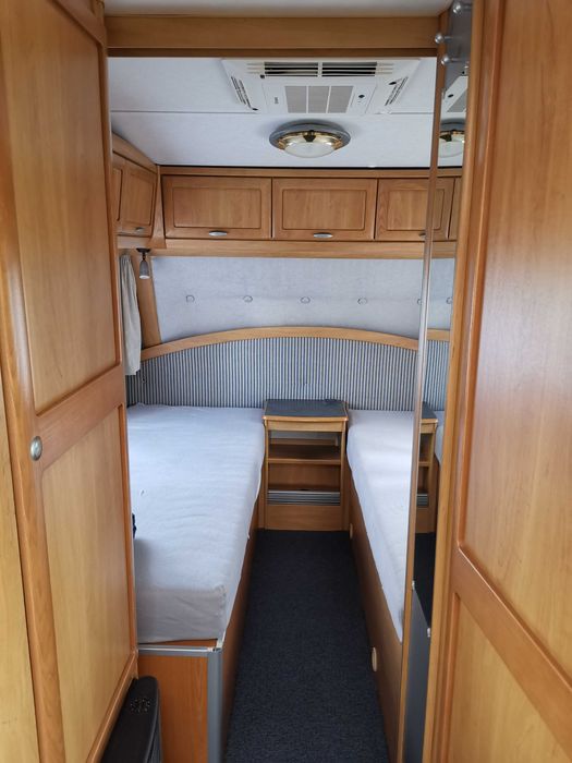 Hymer Eriba NOVA 532 Klima, mover, markiza