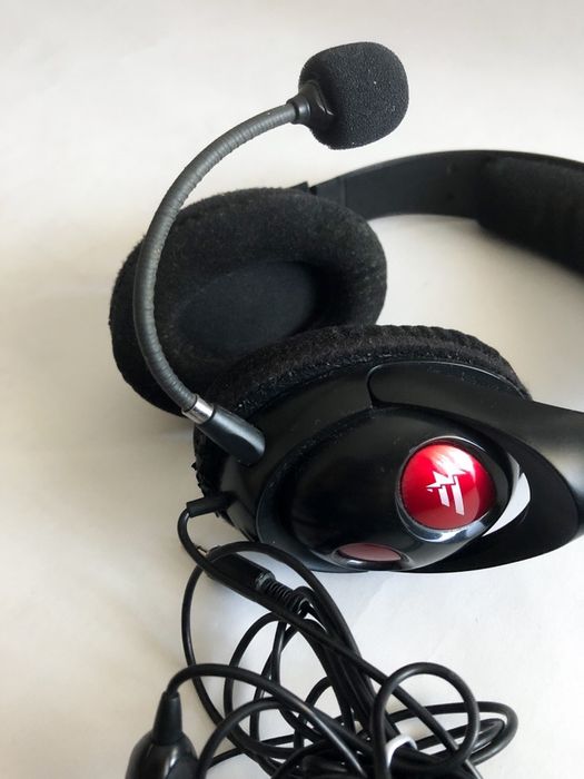 Creative HS800 Fatal1ty Gaming Headset ! Com microfone !