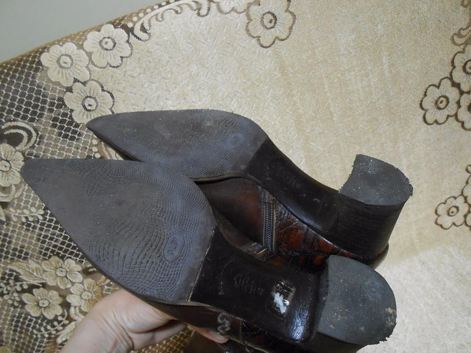 Сапоги женские, Италия, «Angela Falconi», 40р-р, б/у