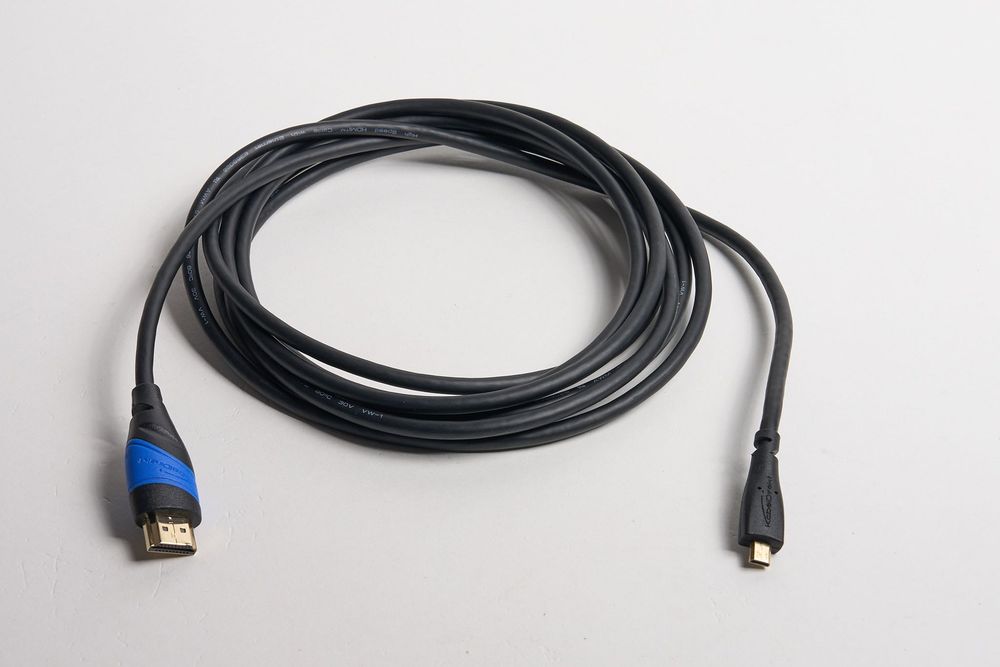 Cabo HDMI e micro HDMI - 3m436813047111372800