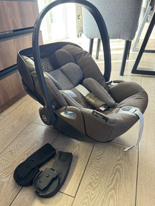 Автолюлька Cybex platinum Cloud z +адаптери на візок Cybex