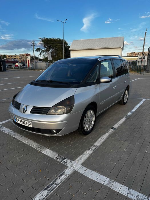 Renault Espace IV 2005 2.0T бензин/газ АКПП