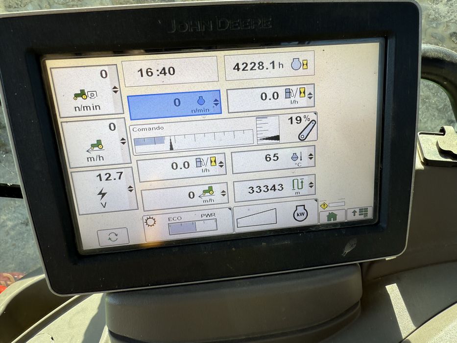 John deere 6130r