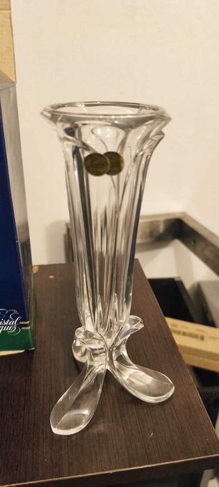 Jarra / Vaso de Cristal d'Arques modelo Bandol (22cm) - Novo na Caixa.
