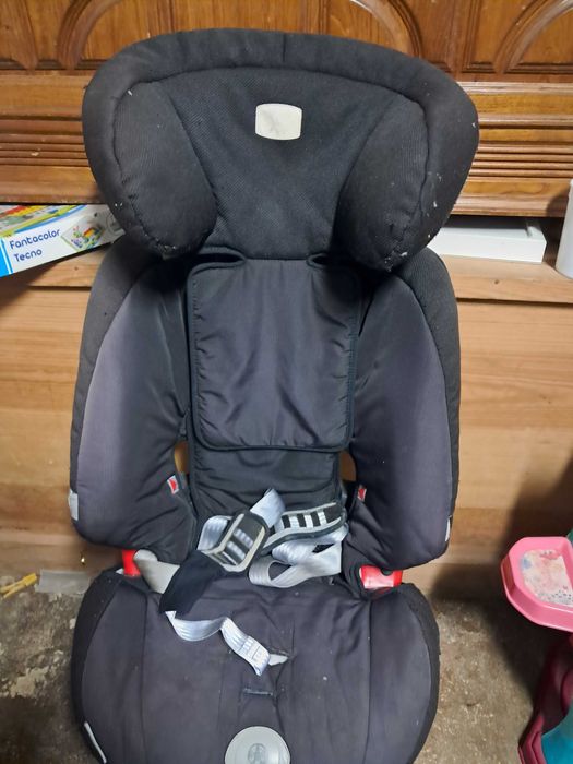 Cadeirinha auto Britax romer evolva 1-2-3
