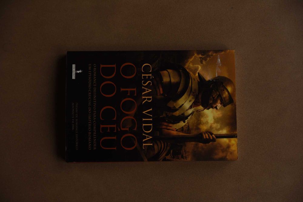 Livro O Fogo do Céu de César Vidal romance