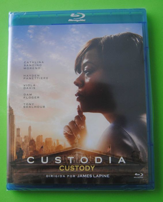 Custodia/Custody (Blu-Ray)-Legendas Brasileiro