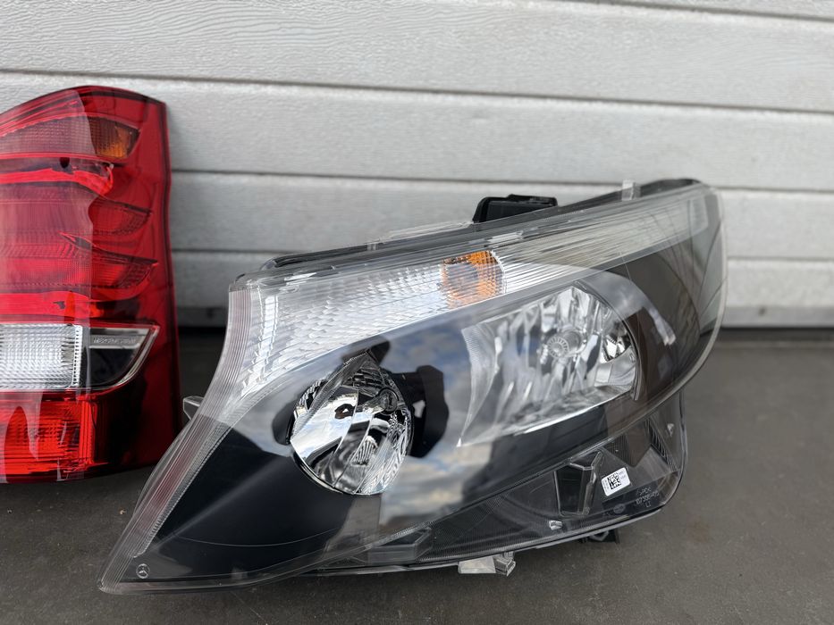 Фара фонарь стоп ліхтар Віто 447 Vito Metris W447 Метріс