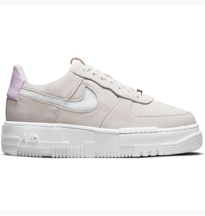 NIKE AIR FORCE 1 Pixel (38.5-39) 25см женские кроссовки замшевые ориги