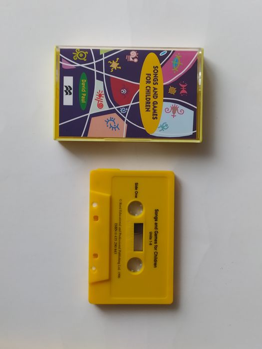 Nowa: SONGS AND GAMES FOR CHILDREN Photocopiable książka + audio