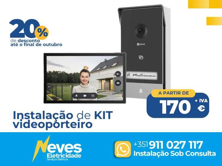 Instalação de Videoporteiro de Moradia