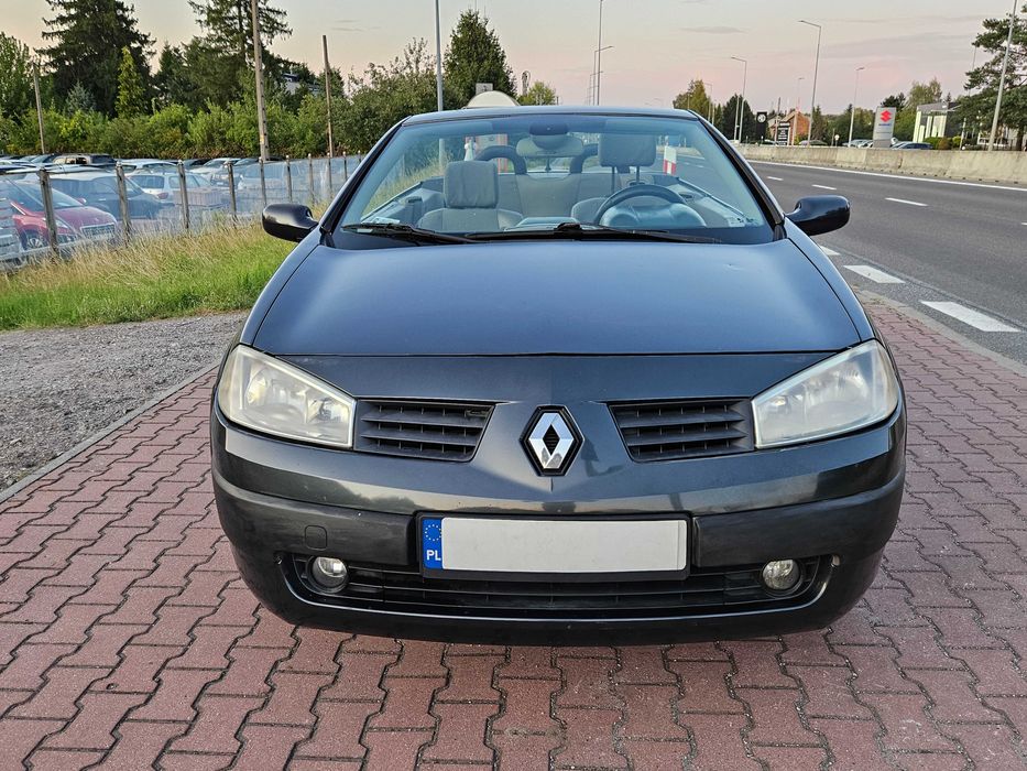 Renault Megane II CC Cabrio 1.9 dCi 120KM