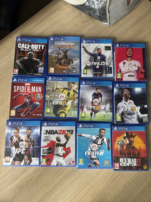 Playstation 4 1 TB +12 jogos