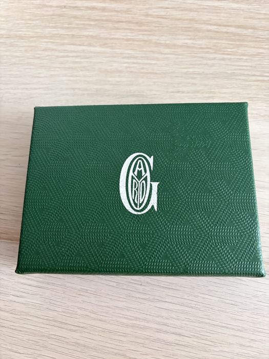 Goyard CardHolder green