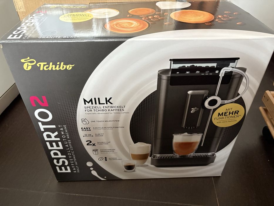 Ekspress automatyczny Tchibo Esperto 2 Milk