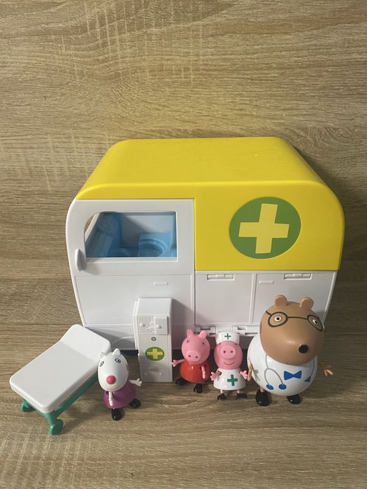 Mobilne Centrum Medyczne Świnka Peppa