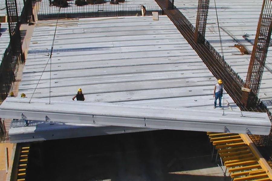 Плити перекриття Панелі h 16-32cм пб 60-12 плиты Фундаментні блоки