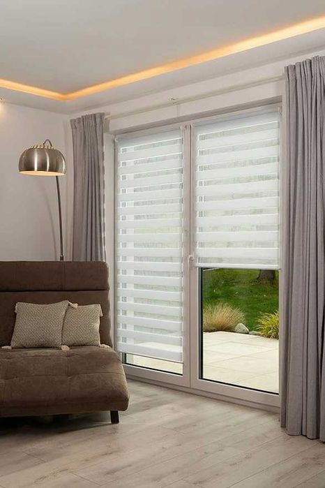 Roleta dzień i noc K-HOME 75 cm x 200 cm