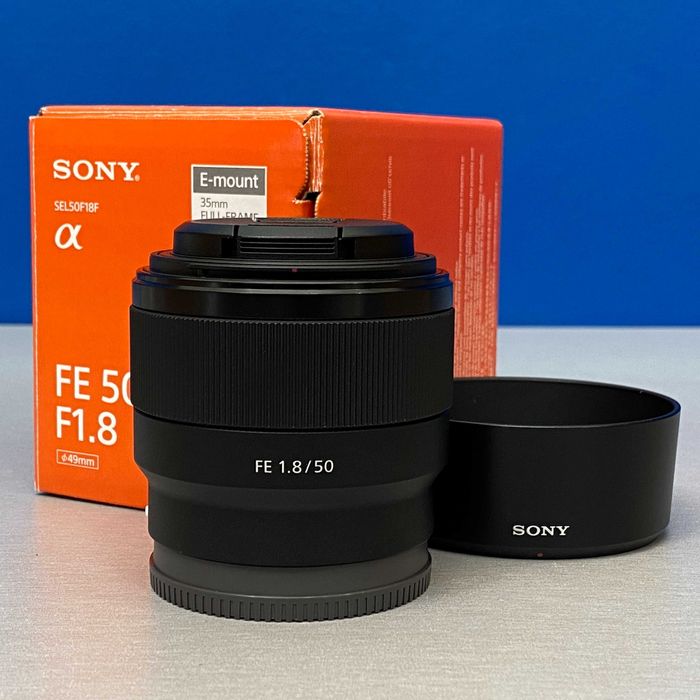Sony FE 50mm f/1.8