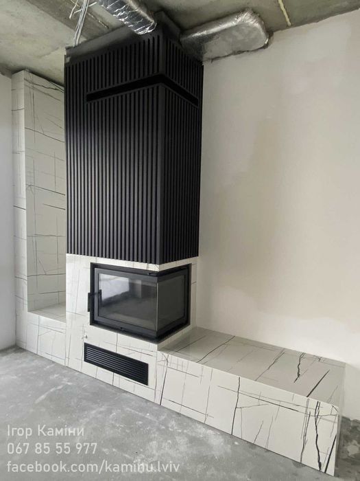 Проектування монтаж будівництво камінів барбекю мангалів пічок лежанок