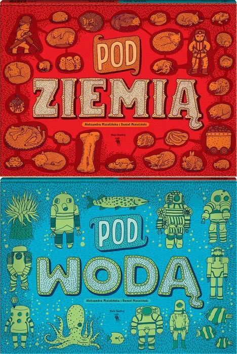 Pod ziemią, pod wodą. Dwie siostry. Nowy Produkt