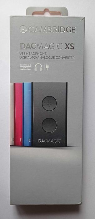 ЦАП Cambridge Audio Dac Magic XS (зовнішня звукова карта, підсиллювач для навушників)