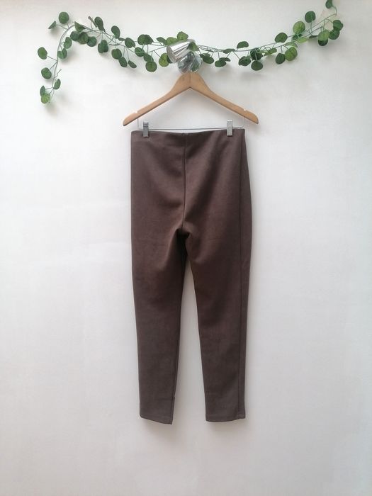 Calças Chino Castanhas