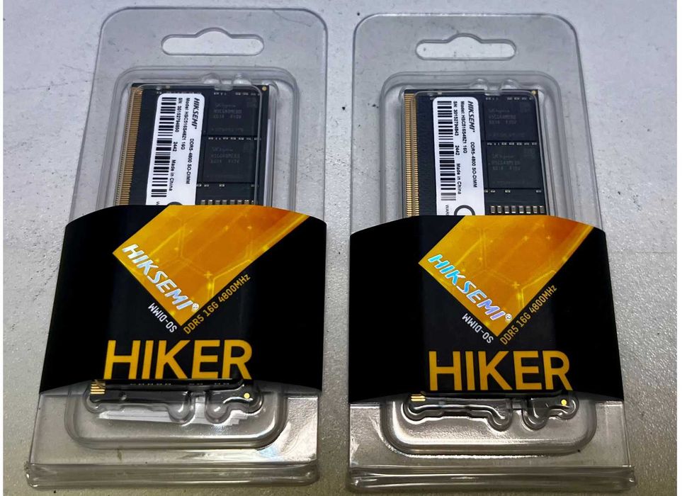 Pamięć SODIMM DDR5 HIKSEMI Hiker 32GB (2x16GB) 4800MHz CL40 1,1V