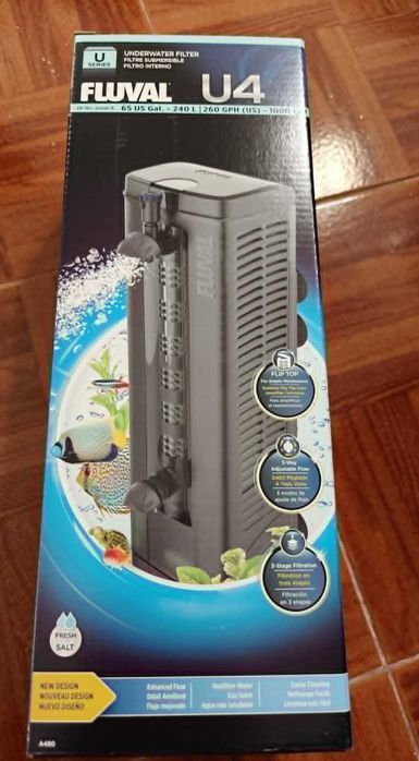 Filtro Aquário Fluval U4 NOVO
