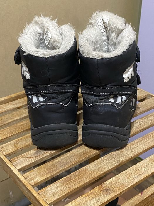 Ботинки зимові для хлопчика