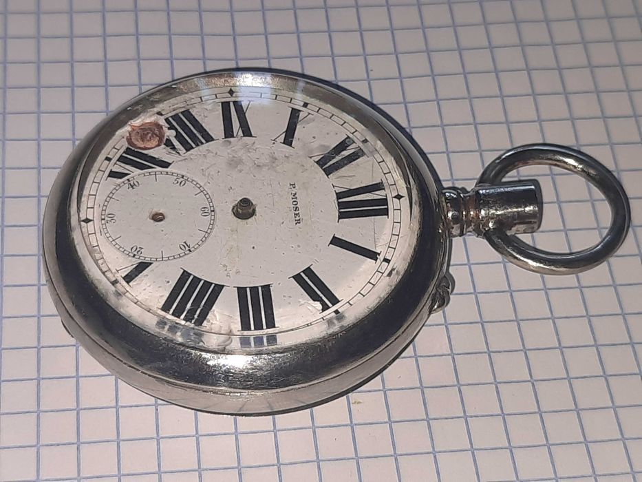 Caesar190401さま専用 Часы винтажные карманные швейцарские P. Moser: 2 100 грн