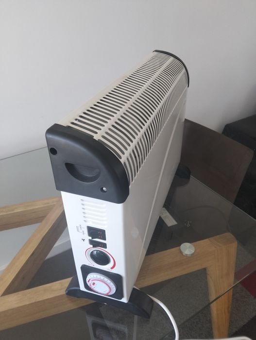 Vendo aquecedor pouco usado